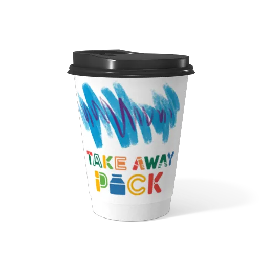 2 - 90s jazz design paper cups 