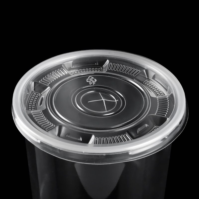 Flat Lid for Plastic Cup