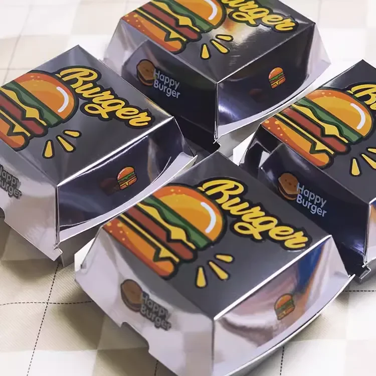 3 - Custom Burger Box