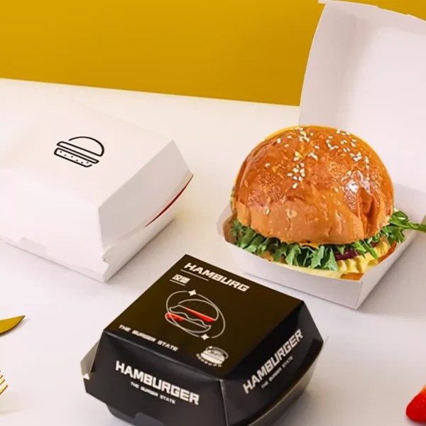 1 - Custom Burger Box