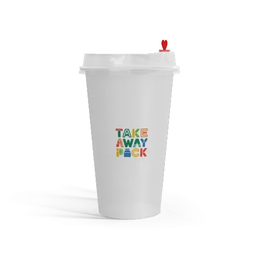 Custom Frosted-Clear Premium Boba Cup