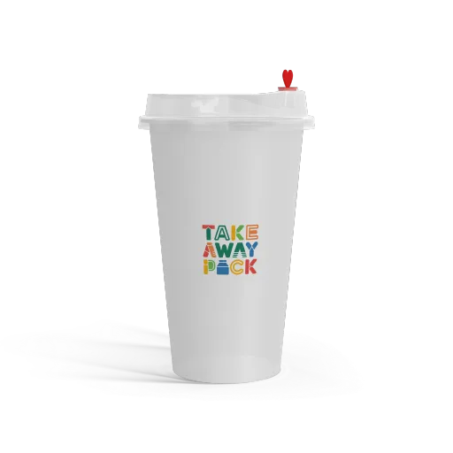 Custom Frosted-Clear Premium Boba Cup