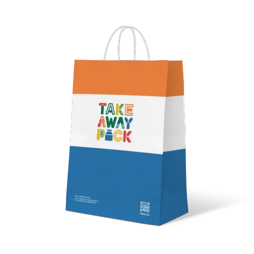 Custom Paper Bag - Takeaway Bag with Logo (2)