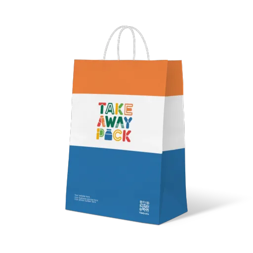 Custom Paper Bag - Takeaway Bag with Logo (2)