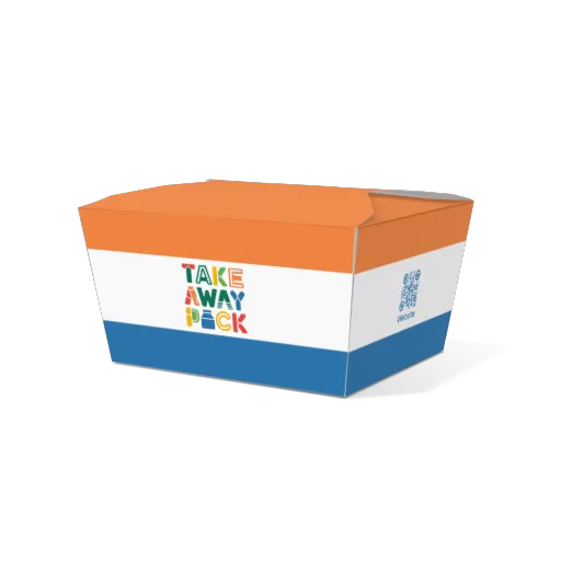 Custom Paper Take-Out Box (2)