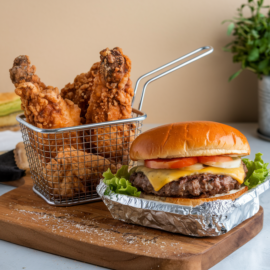 Packaging Fried Chicken for Restaurants (3)