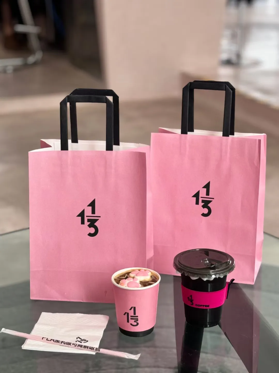 2 - Custom Paper Bag - Takeaway Bag with Logo