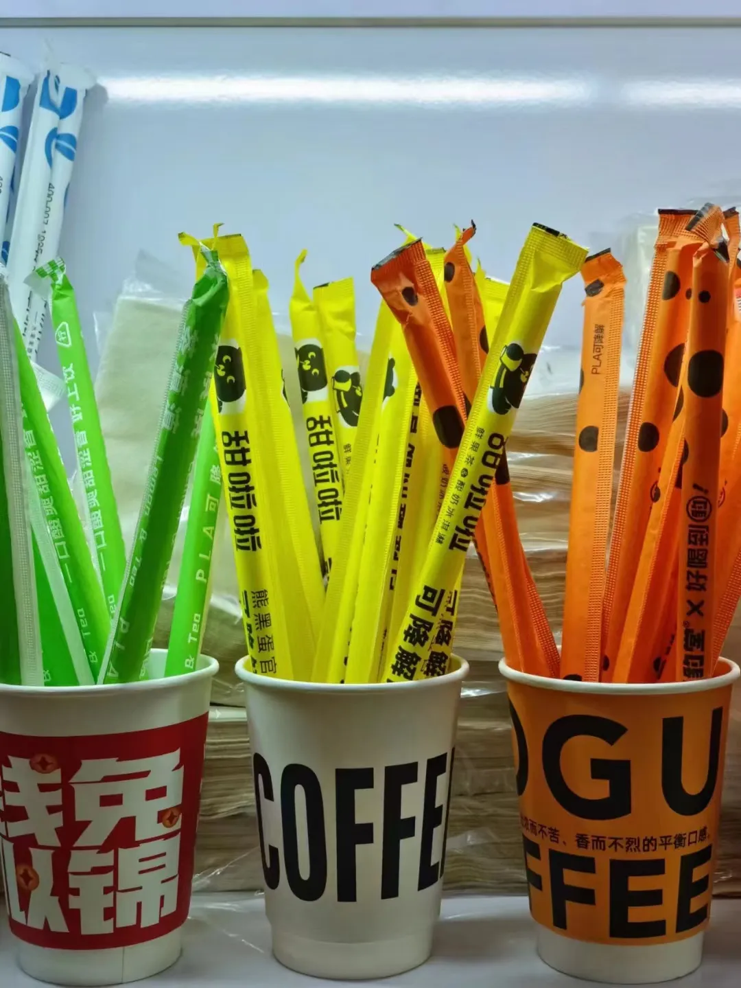 1 - Custom Paper Wrapped PLA Straws