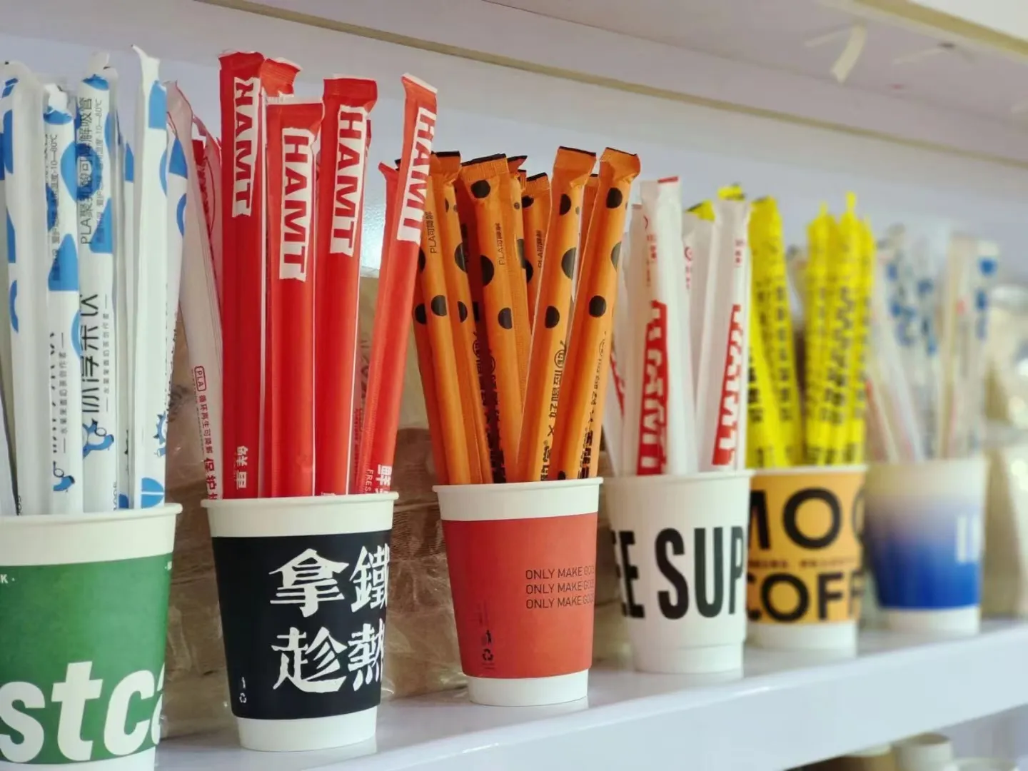 2 - Custom Paper Wrapped PLA Straws