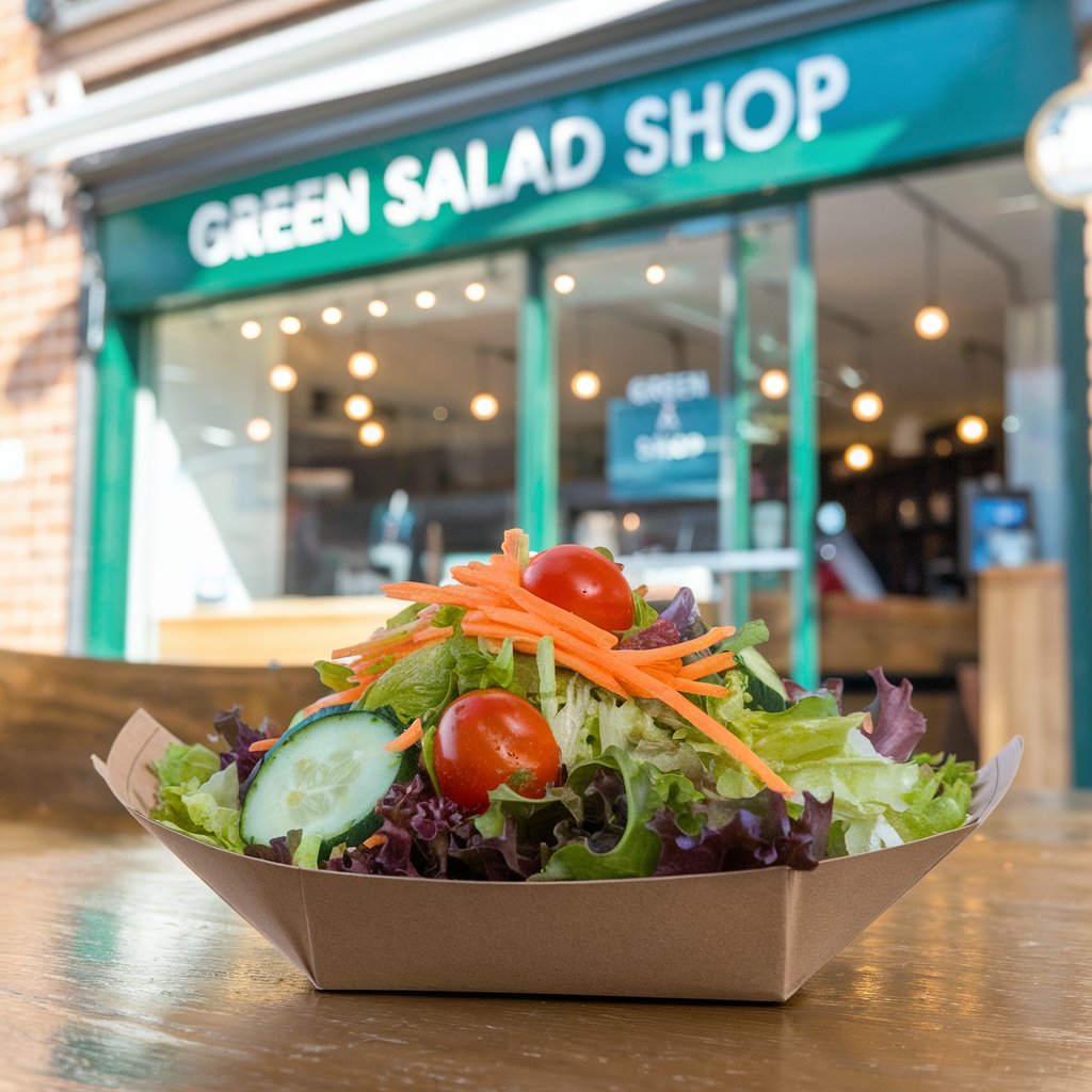 Salad Shop Packaging: Elevating Your Healthy and Eco-friendly Image